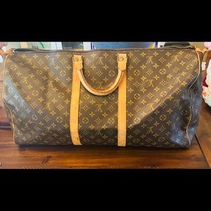 Louis Vuitton Duffel Keepall 60